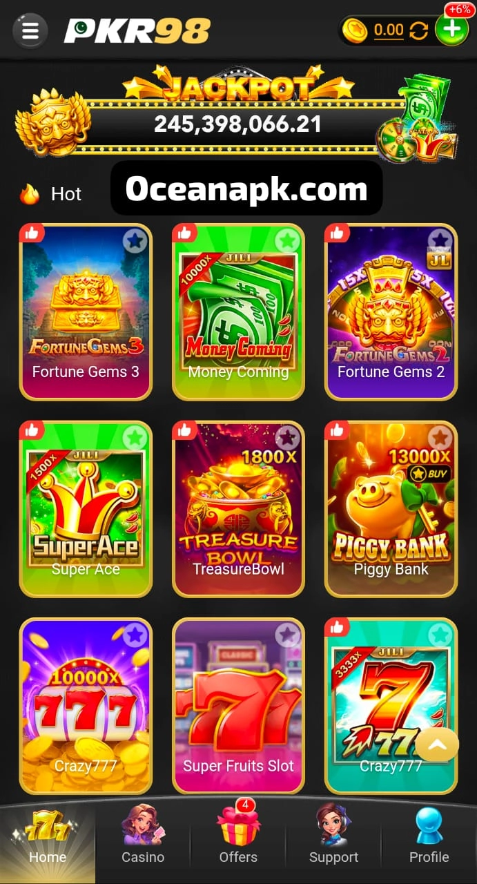PKR98 Game